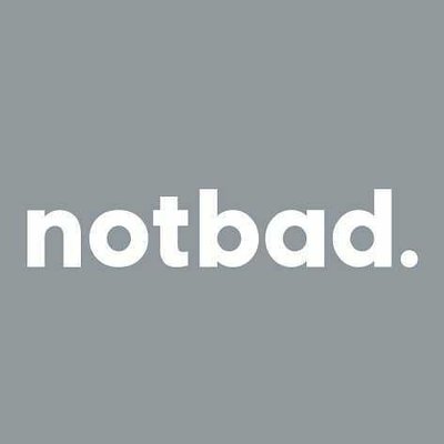 Trademark NOTBAD. + LOGO