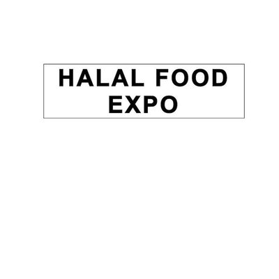 Trademark HALAL FOOD EXPO