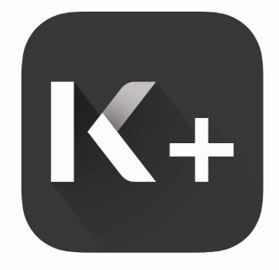 Trademark K + (logo)