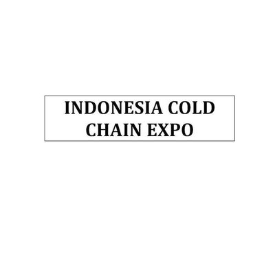 Trademark INDONESIA COLD CHAIN EXPO