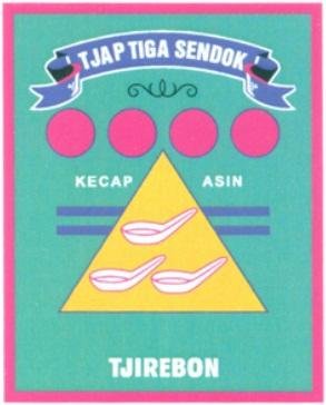 Trademark TJAP TIGA SENDOK