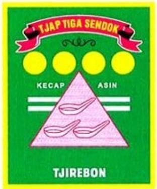 Trademark TJAP TIGA SENDOK