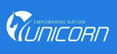 Trademark UNICORN EMPOWERING NATION + Logo