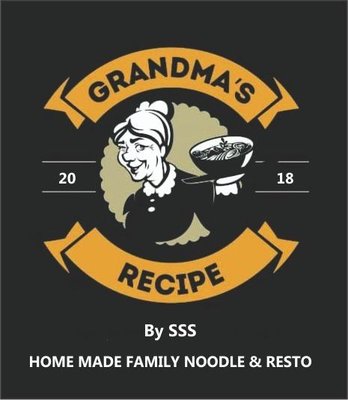 Trademark GRANDMA'S RECIPE By SSS 2018