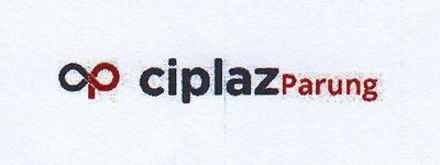 Trademark CIPLAZ PARUNG