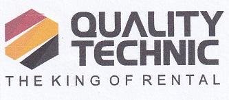 Trademark QUALITY TECHNIC THE KING OF RENTAL