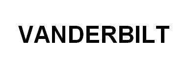 Trademark VANDERBILT