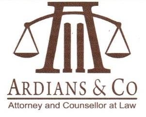 Trademark ARDIANS & CO