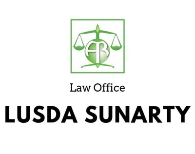 Trademark LAW OFFICE LUSDA SUNARTY + LUKISAN/LOGO