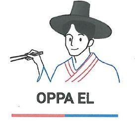 Trademark OPPA EL + lukisan