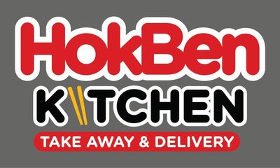 Trademark HokBen KITCHEN + Logo