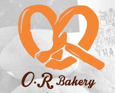 Trademark O.R BAKERY + LOGO