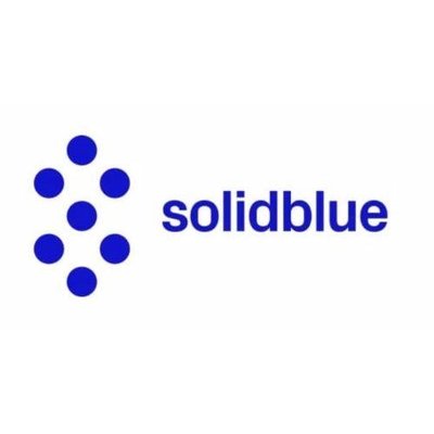 Trademark solidblue