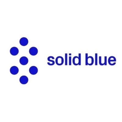 Trademark solid blue