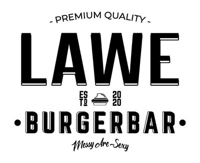 Trademark LAWE BURGERBAR