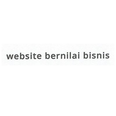 Trademark website bernilai bisnis