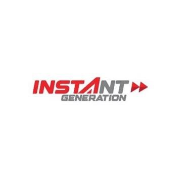 Trademark INSTANT GENERATION & Logo