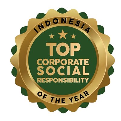 Trademark Indonesia TOP Corporate Social Responsibility of The Year