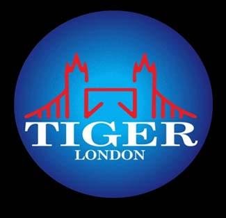 Trademark TIGER LONDON + LUKISAN