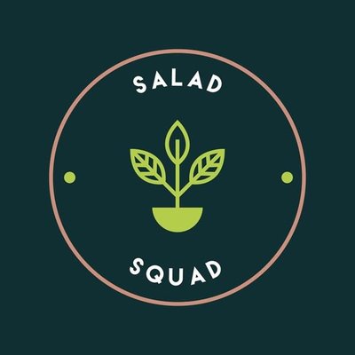 Trademark SALAD SQUAD + LUKISAN
