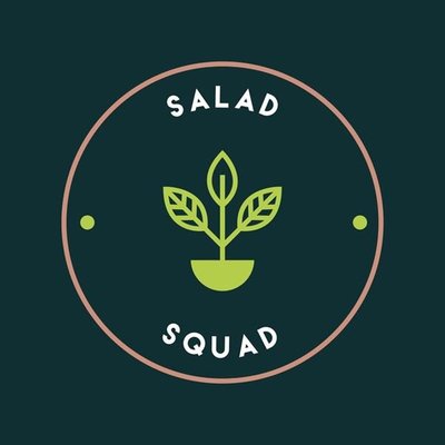 Trademark SALAD SQUAD + LUKISAN