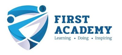 Trademark FIRST ACADEMY: LEARNING – DOING - INSPIRING + Logo