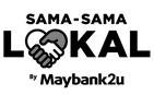 Trademark SAMA – SAMA LOKAL By Maybank2u + logo