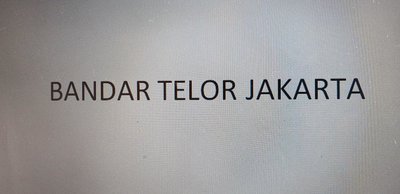 Trademark BANDAR TELOR JAKARTA