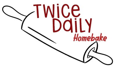 Trademark TWICE DAILY HOMEBAKE + LOGO