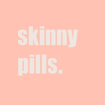 Trademark SKINNYPILLS. INDONESIA