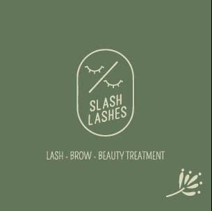 Trademark SLASH LASHES & LUKISAN