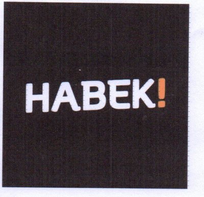 Trademark HABEK!