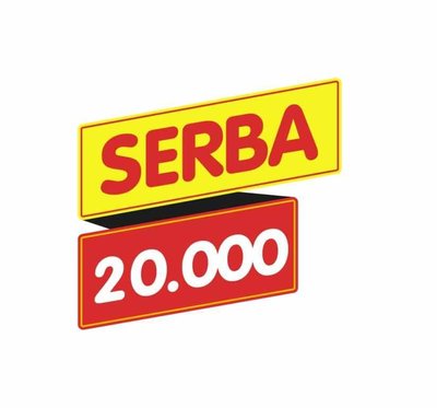 Trademark SERBA 20.000