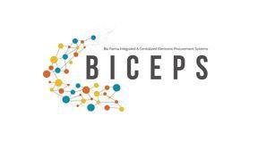 Trademark BICEPS Bio Farma Integrated & Centralized Electronic Procurement Systems + Logo