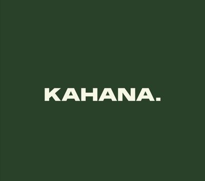 Trademark KAHANA