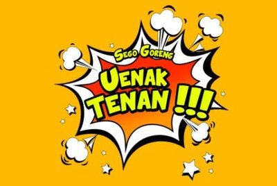 Trademark SEGO GORENG UENAK TENAN !!! + LOGO