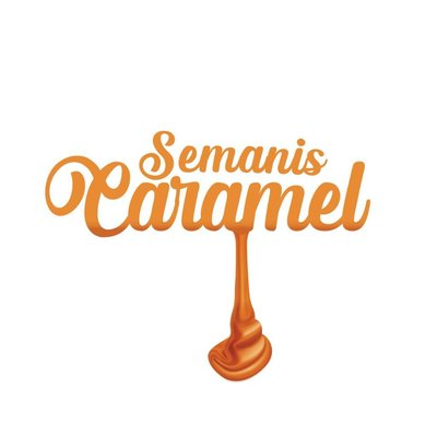 Trademark Semanis Caramel dan Logo