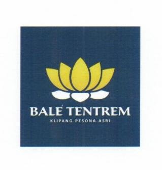 Trademark BALE TENTREM KLIPANG PESONA ASRI + Logo/Lukisan