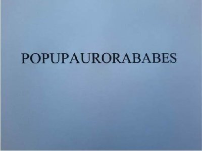 Trademark POPUPAURORABABES