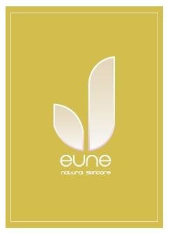 Trademark eune natural skincare + Logo