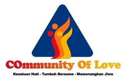 Trademark Community Of Love - Kesatuan Hati-Tumbuh Bersama-Memenangkan Jiwa.