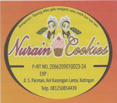 Trademark Nurain Cookies