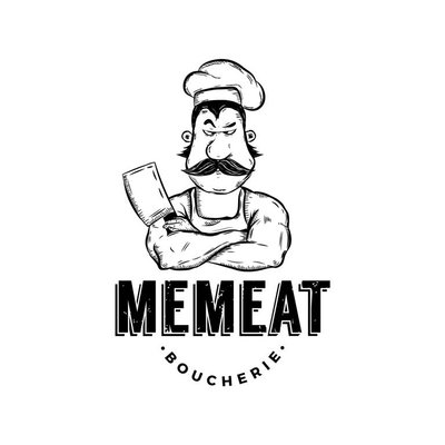 Trademark MEMEAT BOUCHERIE dan Gambar