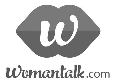 Trademark Womantalk.com dan Logo