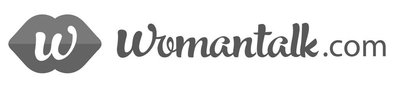 Trademark Womantalk.com dan Logo