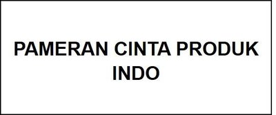 Trademark PAMERAN CINTA PRODUK INDO