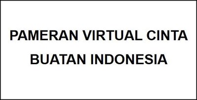 Trademark PAMERAN VIRTUAL CINTA BUATAN INDONESIA