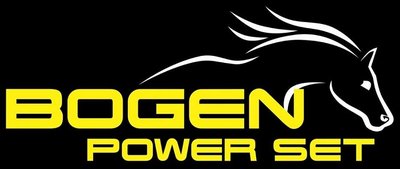 Trademark BOGEN POWER SET + LOGO