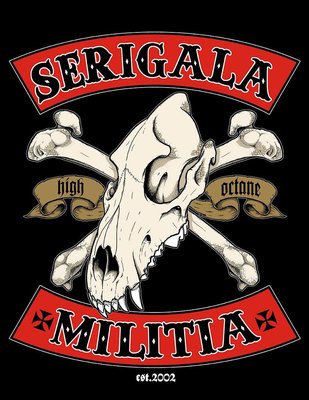 Trademark SERIGALA MILITIA