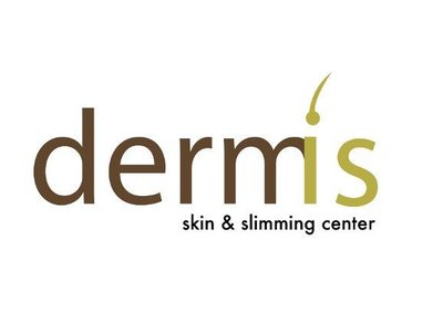 Trademark DERMS SKIN & SLIMMING CENTER + LOGO